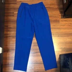 Blue Trousers with Zipper Pockets✨